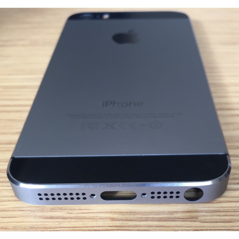 Оригинальный корпус Apple iPhone 5s Space Gray